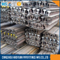 Chinesische Standardkranschiene QU100 U71Mn